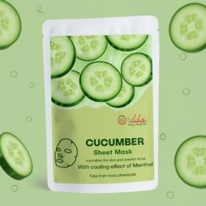 Cucumber Sheet Mask | Acne Control