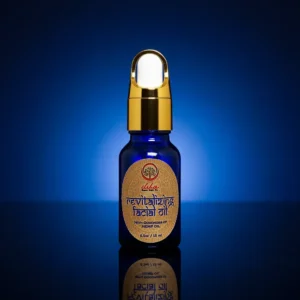 Revitalizing facial oil