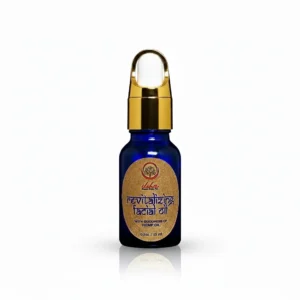 Revitalizing Facial Oil | Gently Exfoliates | 15 ML