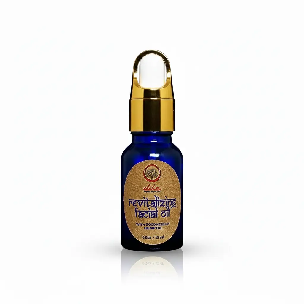 Revitalizing Facial Oil | Gently Exfoliates | 15 ML
