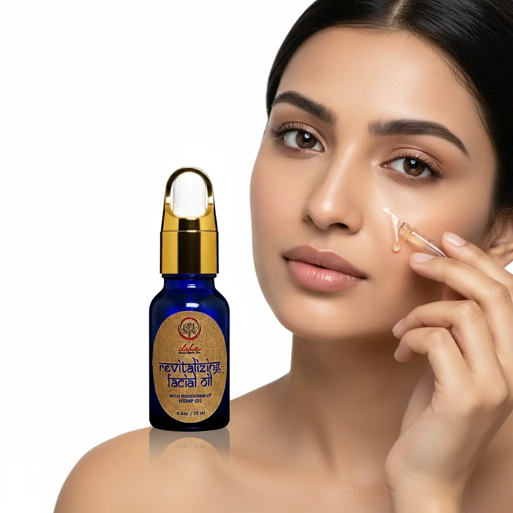 Revitalizing Facial Oil | Gently Exfoliates | 15 ML - Image 5