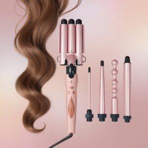 Ilika Hair Curler Tong Machine | 5 In 1 Multi Function Hair Styler for Women