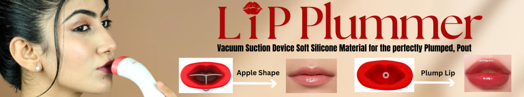 ilika lip plummer mini size banner